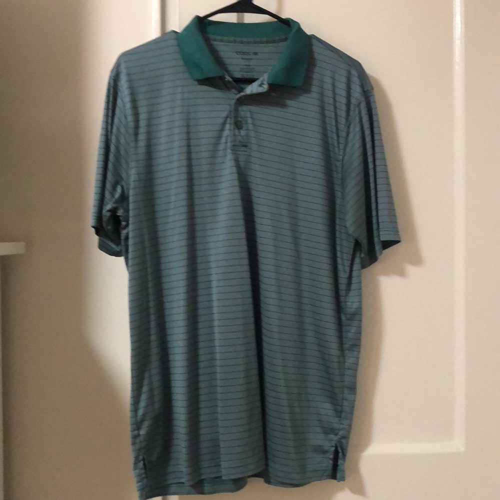 Green Golf Polo
